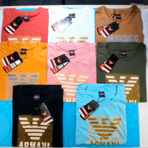 Women’s T-shirt 100% cotton (LTSARMA02) Makapal tela Bangladesh Overruns