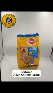 Pedigree Adult Dog Chicken & Vegetables Flavor 1.5Kg