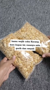 KACANG KORO MERSI KUPAS 1KG HARGA GROSIR TERMURAH KACANG MERSI CEMILAN KACANG KACANGAN