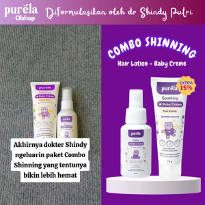 Purela Shinning: Perawatan Kulit & Rambut Anak