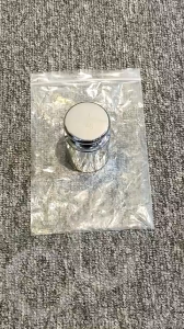 500G/1000G Weighing Scale Calibration Weights Silver Calibration Weight