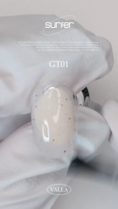 "Valla gel - Sand Glitter 10ml": Sơn gel nhũ cát cao cấp Hàn Quốc từ Valla gel