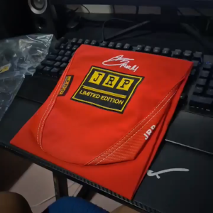 RED Jrp LIHA Seat Covers Limited Edition Nakatahi na For All Motors with Sticker
