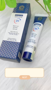 Gel Chấm Mụn C-RENEW ANTI ACNE 24H Làm Dịu Cảm Giác Đau Sưng Do Mụn Nhanh Chóng - Tuýp 15g
