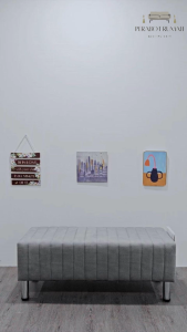 [PERABOT RUMAH]2Seater 1Seater Bench chair stool chair