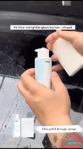ANIKI Glass Polish 100 gr - Pembersih Jamur & Pemoles Kaca Mobil Rumah