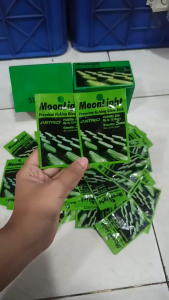 Starlet Starlite Pancing Penerang Moonlight Astro Isi 5 Pcs Glow Stik Visibility 30 M Up To 10 Hours