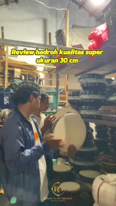 REBANA HADROH KUALITAS SUPER MODEL JEPARA KAYU MANGGA