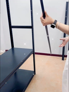 BONA Adjustable Heavy Duty Storage Rack Shelf 3Tier4Tier5Tier Metal Rack Boltless Rack For Living Room Kitchen and Warehouse