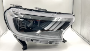 ไฟหน้า FORD RANGER 2015-2020 T7 T8 ลาย Mustang ไฟเลี้ยววิ่ง ปลั๊กตรงรุ่น ขายเป็นข้าง #TLD-RG16-012-R/TLD-RG16-012-L