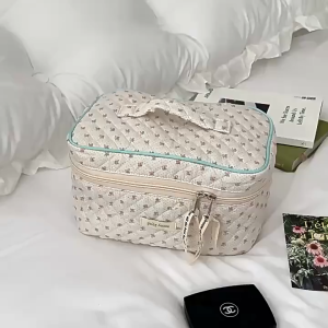 DDR1470 Tas Kosmetik Portable Warna Pastel Pouch Travel Serbaguna