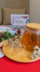 [6PCS] Teh Celup Herbal Alami Vitablitz  Serenity Tea Kaya Antioksidan Bantu Relaksasi & Pelangsingan