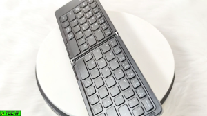 Bàn phím Gấp gọn không dây Bluetooth B23 pin sạc TypeC cho máy tính  điện thoại  máy tính bảng