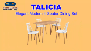 Homemaker Furniture Talicia 1 + 4 Seater Dining Set