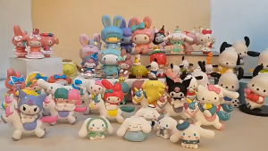 Combo 6 mô hình Kuromi Sanrio Melody Blind box nhân vật hoạt hình món quà cho bé - Tiệm Nhà Sóc 2023