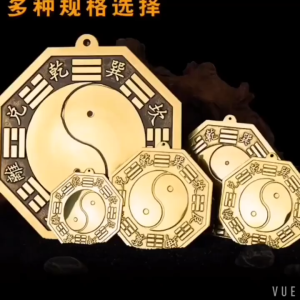 Ba Gua Patkua Cermin Stainless Cembung Cekung Fengshui Lopan Yinyang Patkua Fengshui