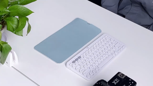 PU Leather Travel Case Keyboard Carrying Storage Bag Carrying Case Compatible for K380 Magic Mini Keyboard