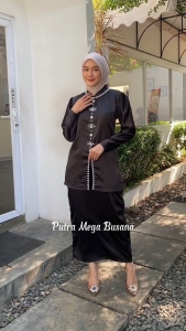 kebaya couple pasangan Rayya Baju Kurung Melayu Akad Nikah Syema  Kondangan Lamaran Wisuda