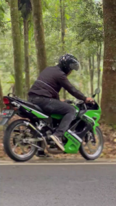 Knalpot Ninja 2 Tak R RR SS ORI Win Speed Chamber Step Variasi Super Cobra Garing Kemrincing