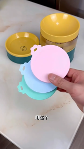 Silicone Pet Can Food Cover / Can Food Lid / Penutup Makanan Tin Silikon