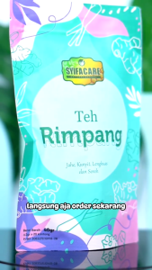 Teh Rimpang Syifacare I Teh Celup Rempah Jahe Kunyit Lengkuas Daun Sereh