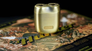 yoose Mini-S Shaver Bounty Hunter Mini Electric Portable Travel Razor for Man Alloy Waterproof Detachable Head Wet & Dry Gift Box