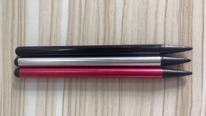 Binmer Stylus Pen Tablet Capacitive and Resistive Universal 2 in 1 - TD0213 - Black