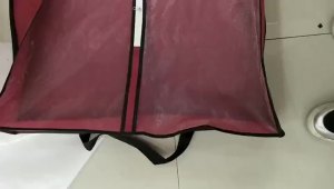 180cm cover gaun pengantin cover baju sarung gaun pesta dress wedding cover Gaun Penutup Debu Gaun Pengantin Lipat Serbaguna