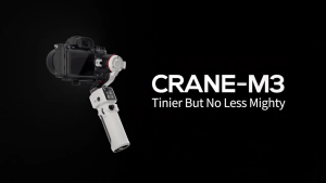 Zhiyun Crane M3 ไม้กันสั่น 3 แกน สำหรับกล้องมิลเลอร์เรส แอคชั่นแคม และสมาร์ทโฟน Gimbal Stabilizer