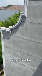 Tali air / U Channel / Groover Join SCK U15 W UPVC