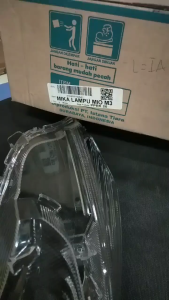 Mika Kaca Lampu Depan Reflektor MIO M3 & MIO Z 2014-2017 Merk Win