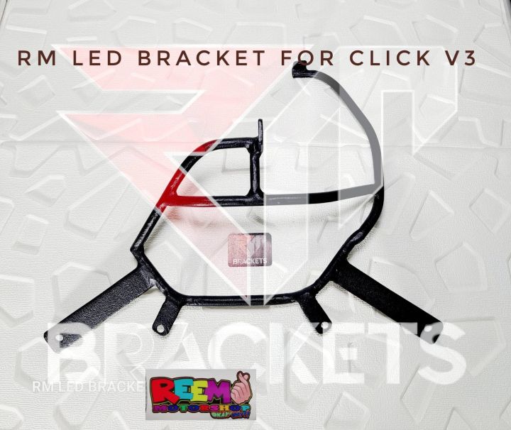 Rm Bracket HONDA CLICK V3 RM LED BRACKET | Lazada PH