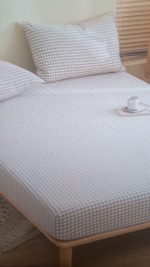 (Siêu giảm giá) Lẻ ga bọc đệm m2/m6/m8/2m2 drap bo chun bao nệm đẹp cotton poly