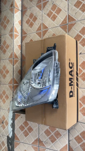 LAMPU BESAR DEPAN HEAD LAMP HEADLAMP LAMPU UTAMA NISSAN LIVINA GRAND LIVINA 2007 2008 2009 2010 2011 2012 ORIGINAL DMAC D-MAC D MAC