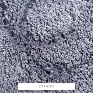 Non-Slip High Quality Stuffed Carpet Rectangular Soft Bath Mat Kitchen Carpet Microfiber 40*60CM