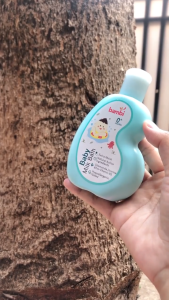 Bambi Baby Milk Bath Extra Moist 100ml - Sabun Bayi | Menutrisi Melembabkan Kulit Bayi