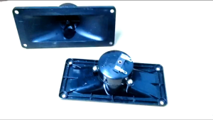 2 Chiếc Loa Treble Thạch Anh chữ nhật Kích Thước 6.5cm x 14.5cm Công Suất 100W