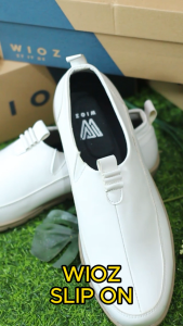 Sepatu Slip On Pria W 51354 Brand Wioz Sepatu Casual Santai Pria Kuliah Kerja Hangout Simple