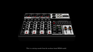 NEW BAXS Pengadun Pengadun Profesional 6ch/4ch MX06-BT/MX04-BT Pengadun Isyarat EQ Pengesan 16DSP Isyarat USB Penguat Bluetooth/MP3 mixer amplifiers