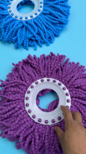 Bông lau nhà thay thế 360 độ 3A AAA dày PHÚC HƯNG PHÁT SG sợi to dài thấm hút trọng lượng 250gr