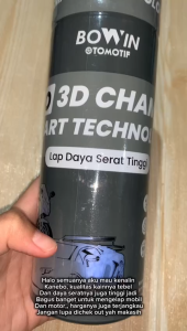 Lap Kanebo Tabung 3D Pro Bowin Original 100% daya serap tinggi tebal 3D Smart Technology