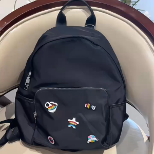 Balo Vải Họa Tiết Cầu Vồng Cidu BL12