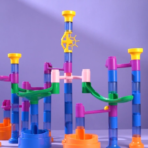 Mideer Track Ball Blocks - Crossing the Maze