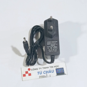 Adapter DC 12V - 1A ( Đầu cắm 3.5mm x 1.35mm )