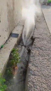 Béc phun thông tắc cống - Bec phun inox ren 1 / 1/4 icnh : 1 trước 3 sau trước 6 sau