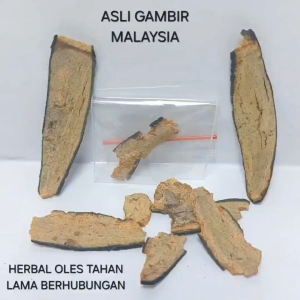 Original Gambir Malaysia / Herbal Oles Tahan Lama
