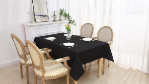Tablecloth Waterproof Anti-Scald Oil-Free Washable Scandinavian Pvc Table Cloth Net Red Coffee Table Desk Rectangular Table Mat