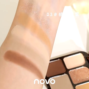 พาเลทอายแชโดว์ NOVO Star Romantic Wild Six-Color No.5845