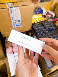 Set 3 Món Mặt Nạ Ngủ Laneige Goodnight Sleeping Care Kit