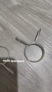 Klem penjepit selang mesin cuci dameter 4 cm Drain pipe spring wash machine Aksesoris Mesin Cuci Polytron - Lazada